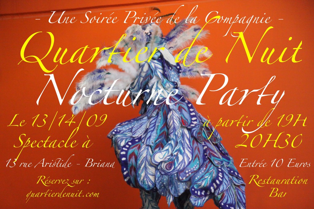Invitation Nocturne Party 1 RÉSERVATIONS